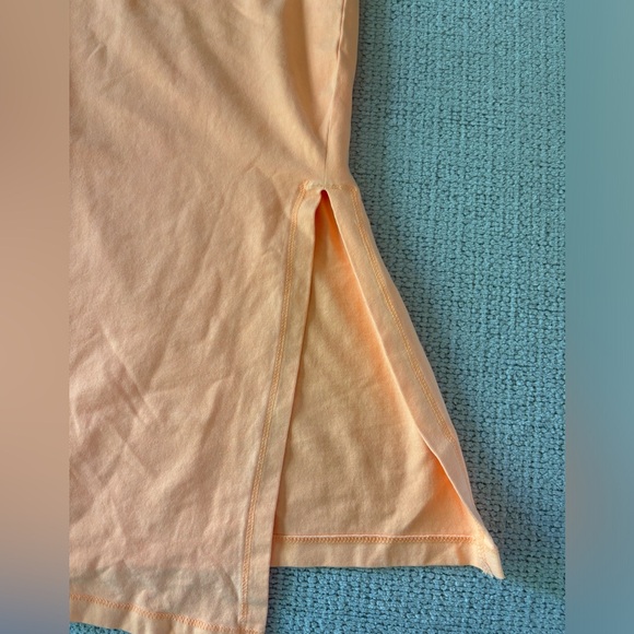 Free People Hot Shot Tunic Tank Neon Clementine - Picture 7 of 10